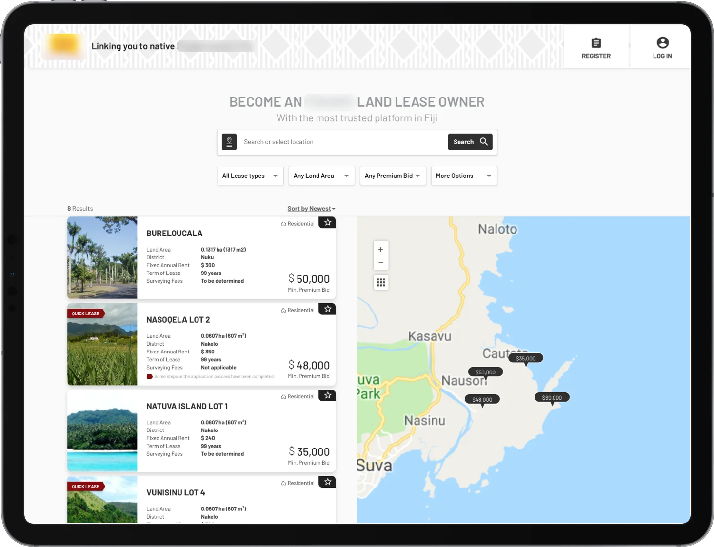 Digital Land Registry — image 1