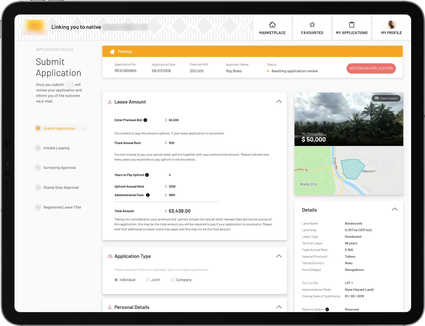 Digital Land Registry — image 3