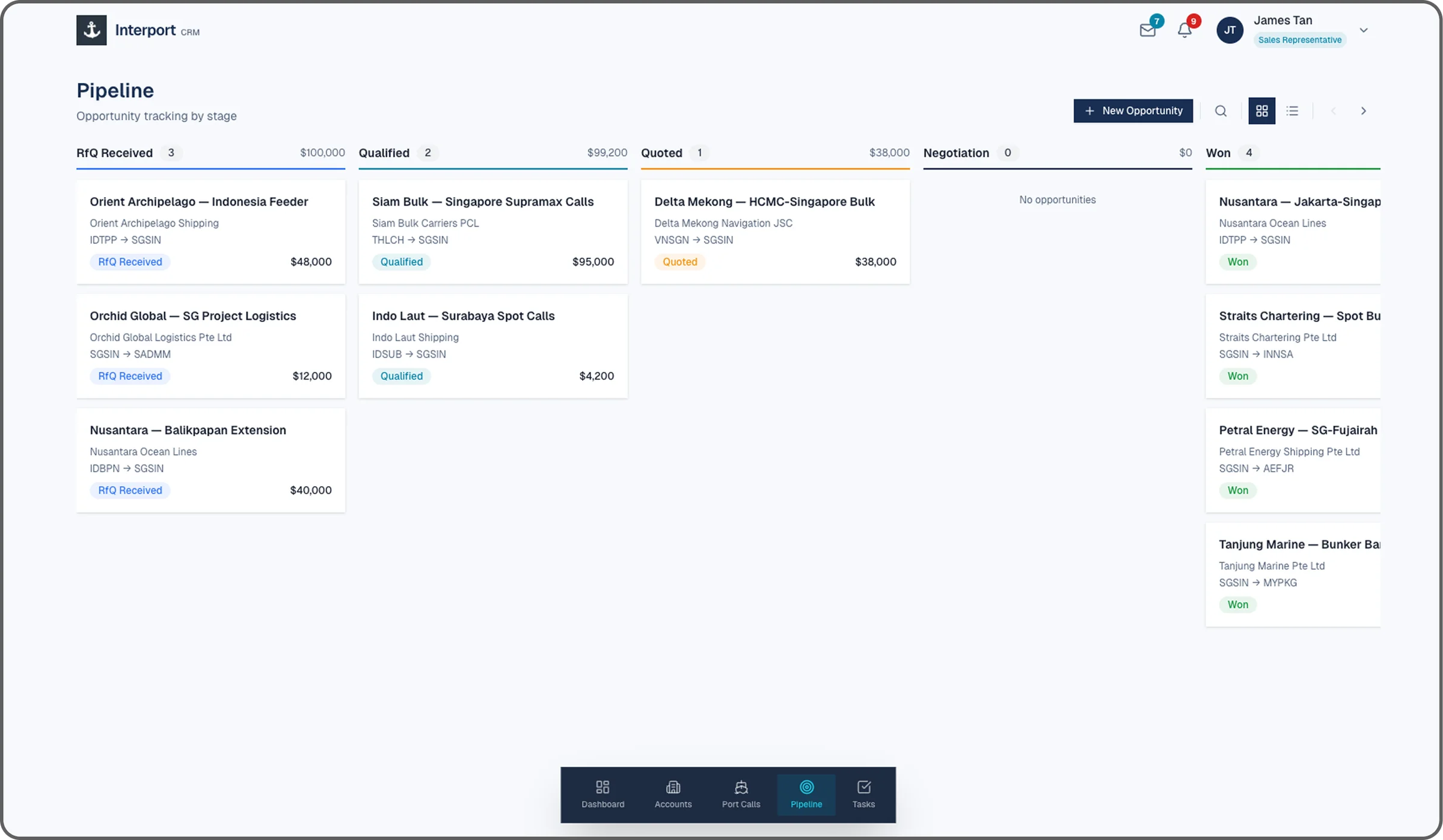 Maritime CRM — image 2