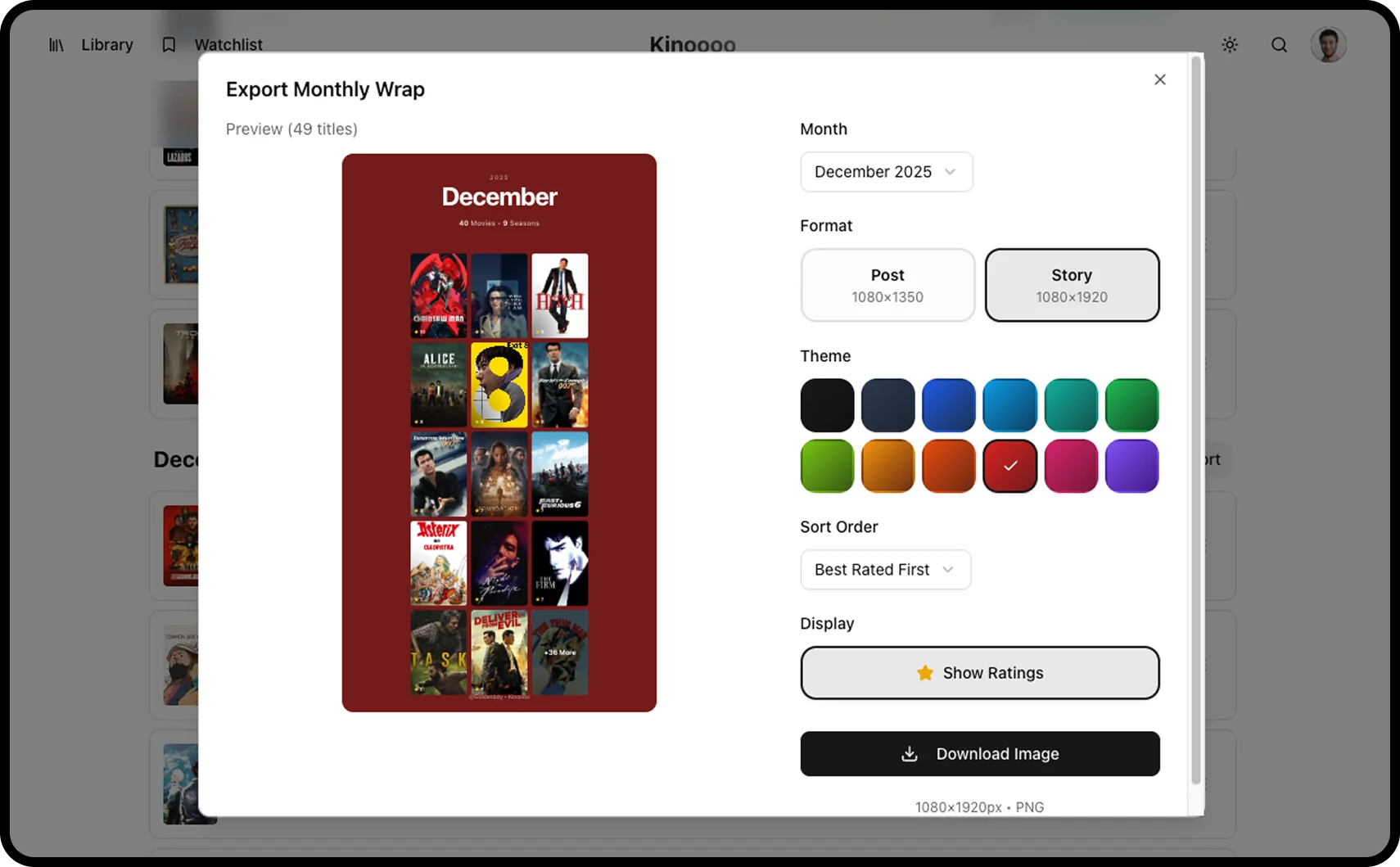 Movie Tracking App — image 3