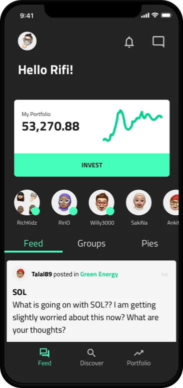 Social Investment Platform — image 4