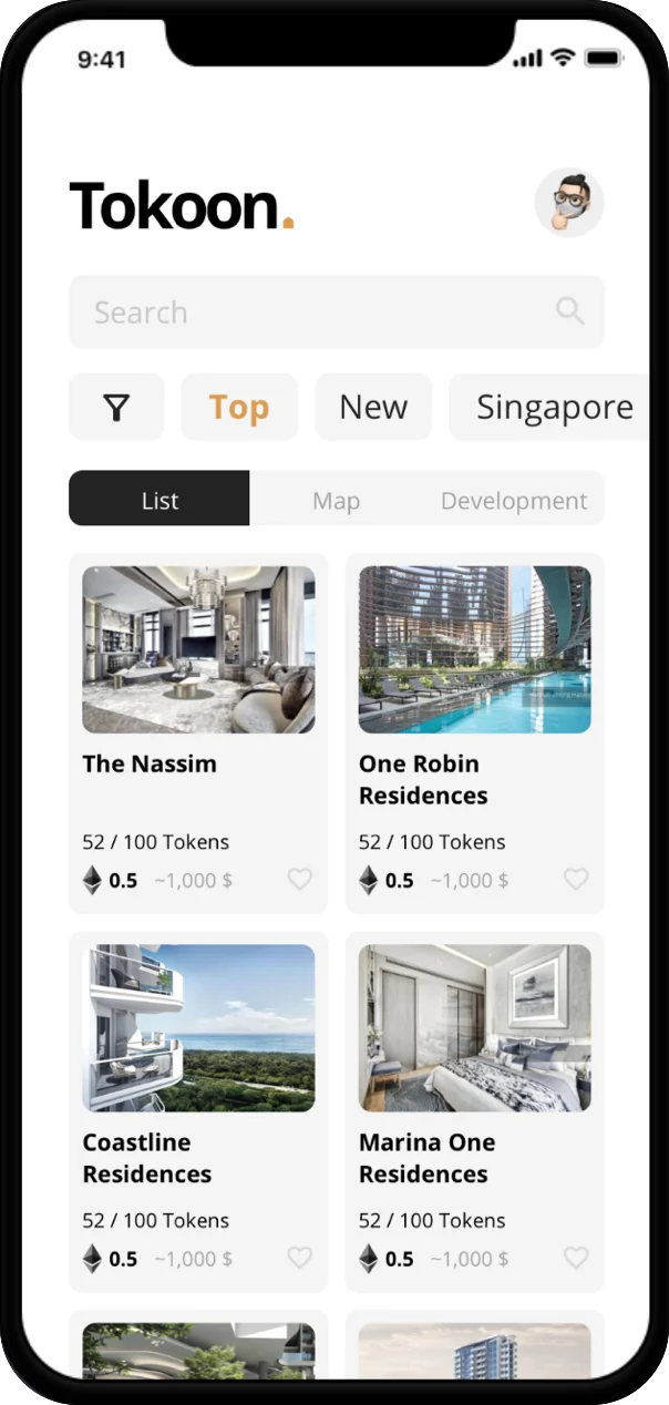 Tokenised Real Estate — image 1