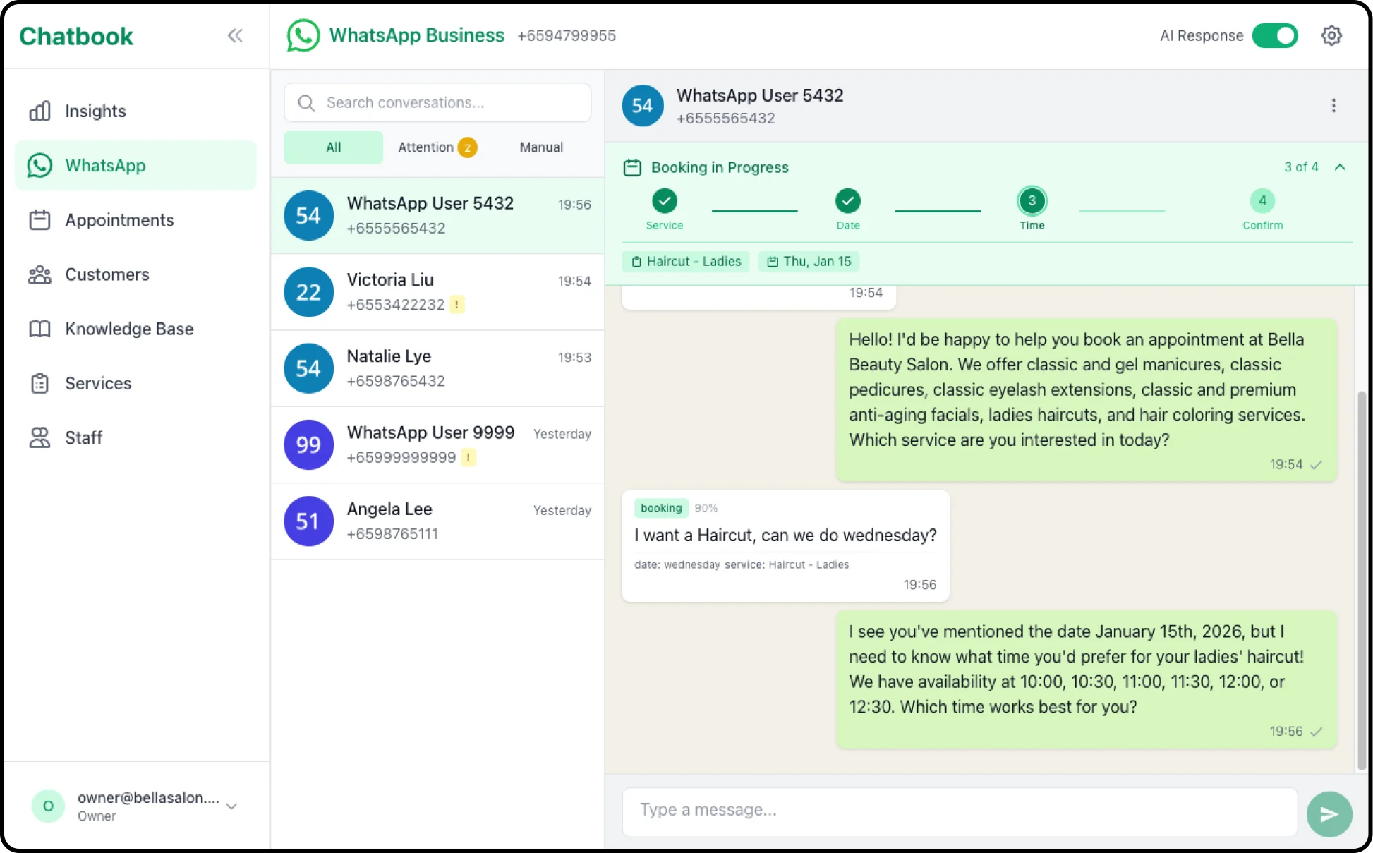 WhatsApp Automation — image 1