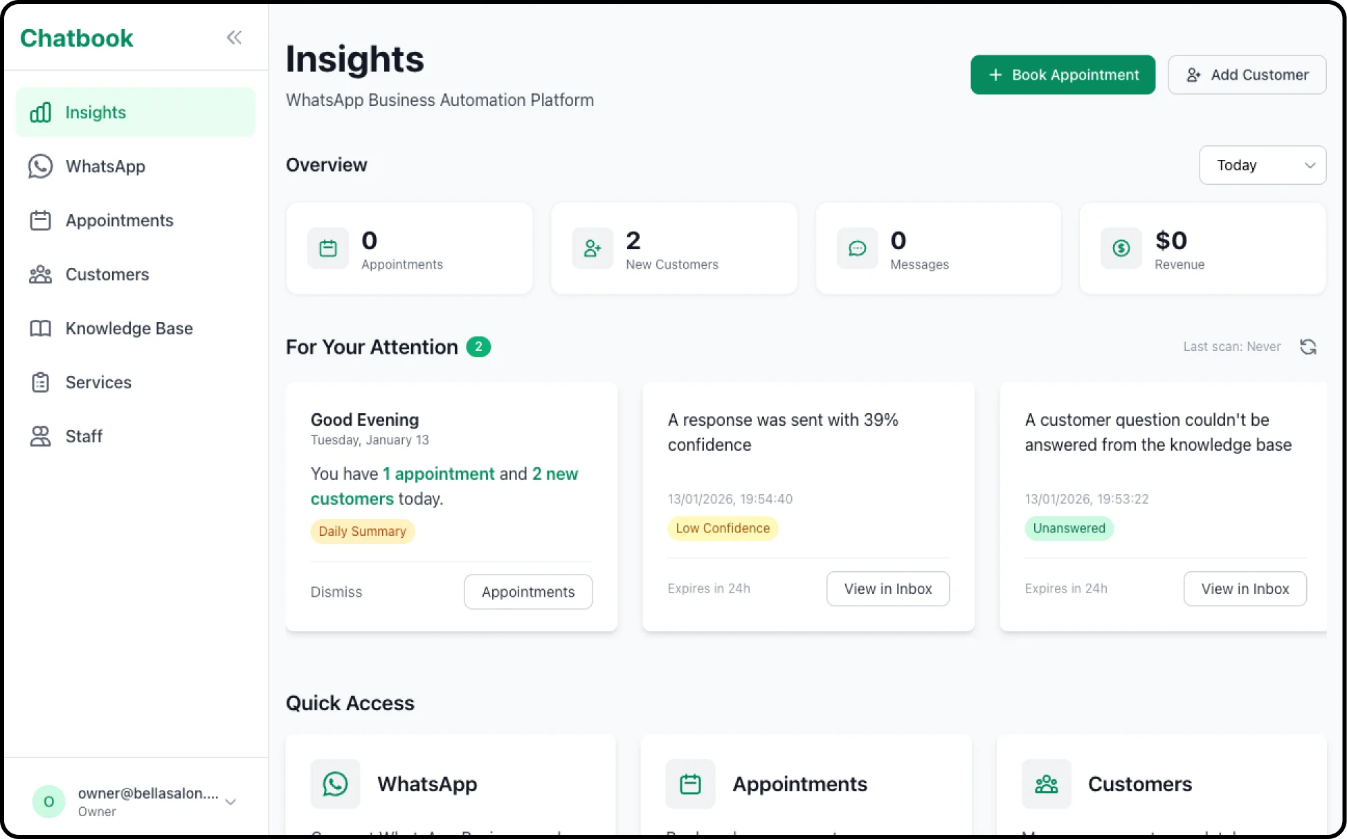 WhatsApp Automation — image 2